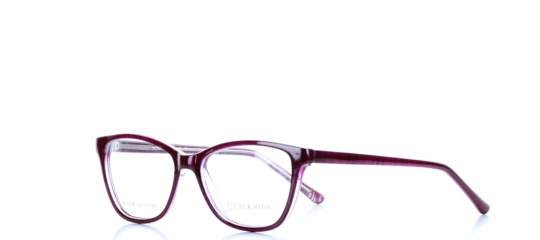 Rama ochelari vedere Black Rose