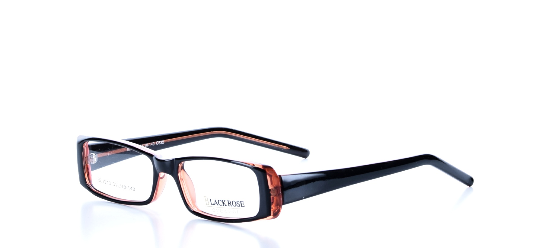 Rama ochelari vedere Black Rose