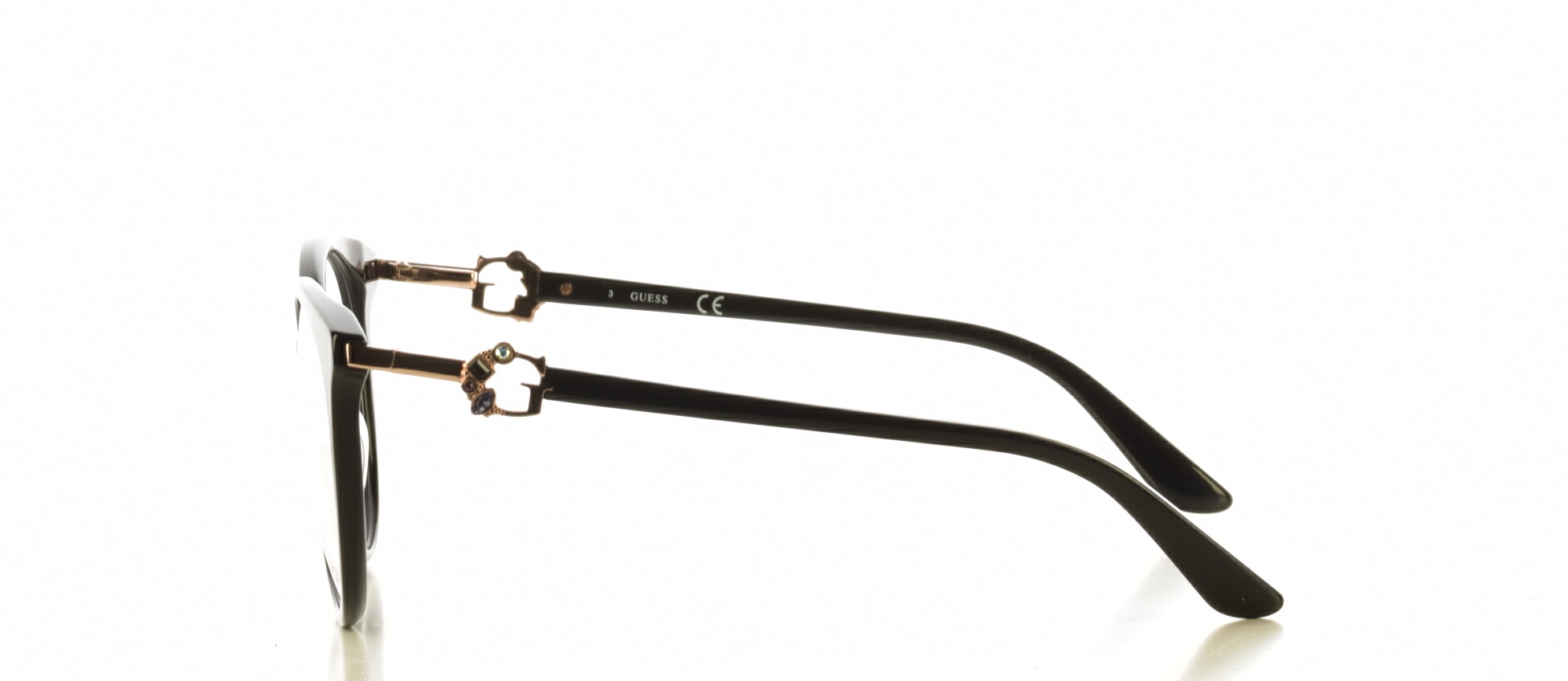 Rama ochelari vedere Guess