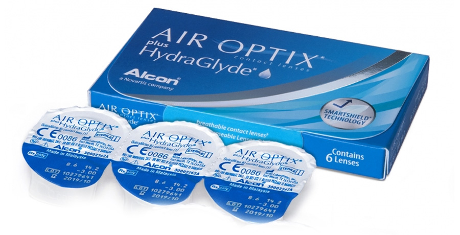 Air Optix Plus HydraGlyde