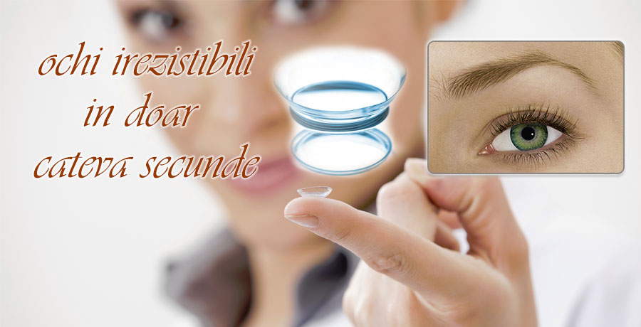 FreshLook Dimensions Verde Deschis