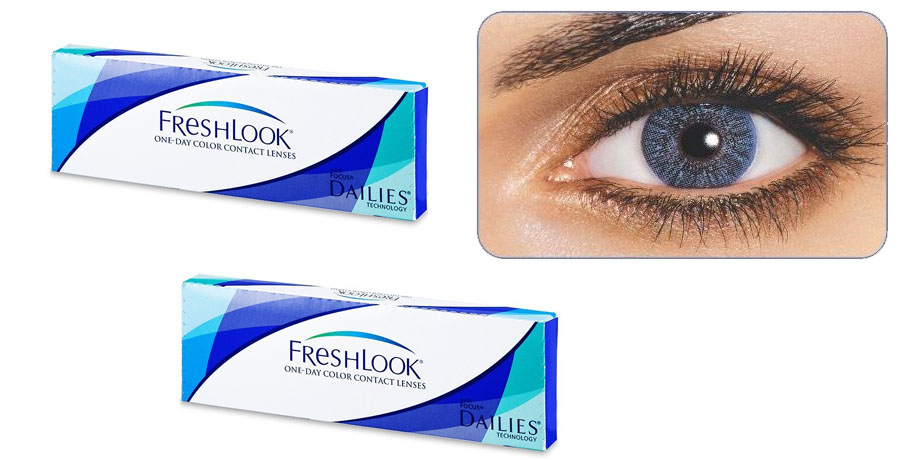FreshLook One Day - ALBASTRU