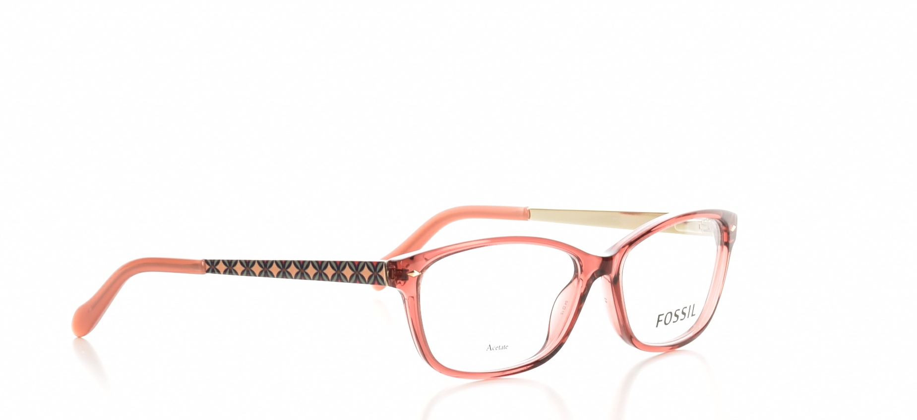 Rama ochelari vedere Fossil