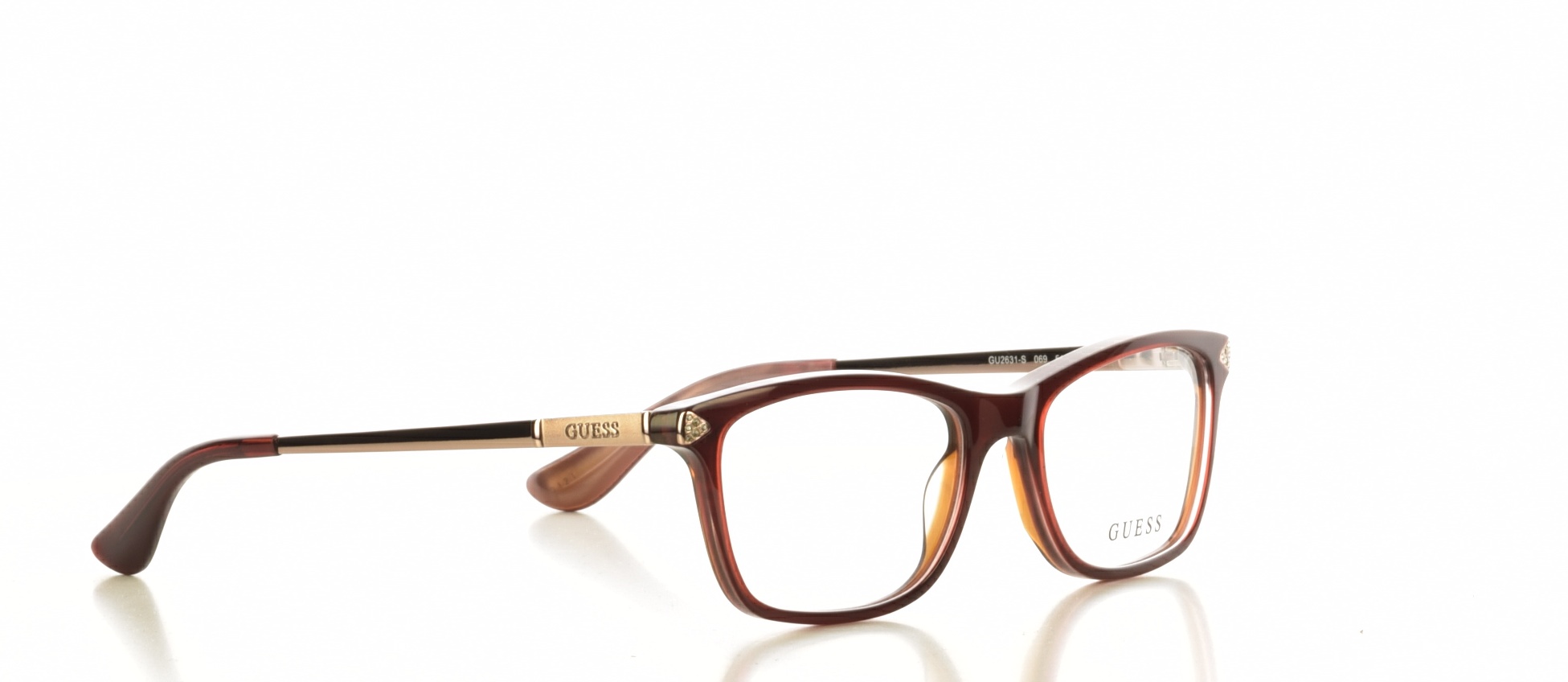 Rama ochelari vedere Guess