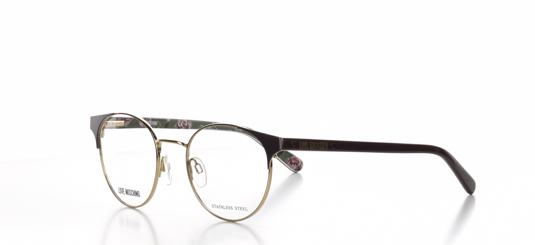 Rama ochelari vedere Moschino