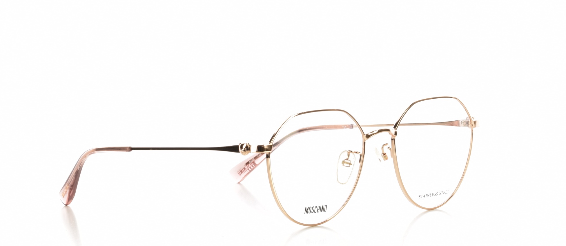 Rama ochelari vedere Love Moschino