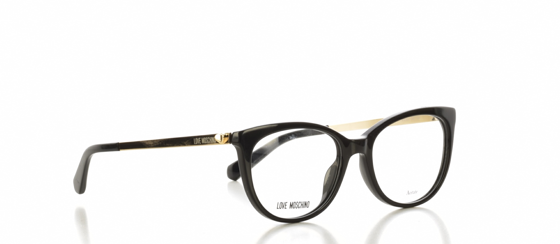 Rama ochelari vedere Love Moschino