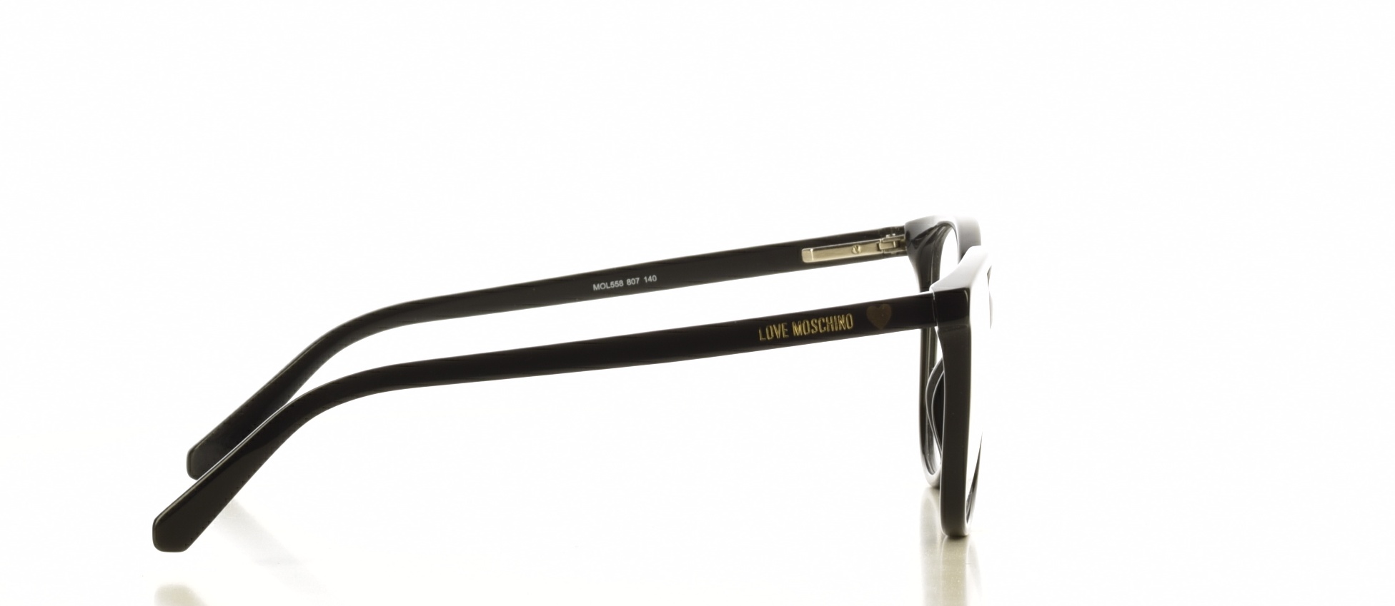 Rama ochelari vedere Love Moschino