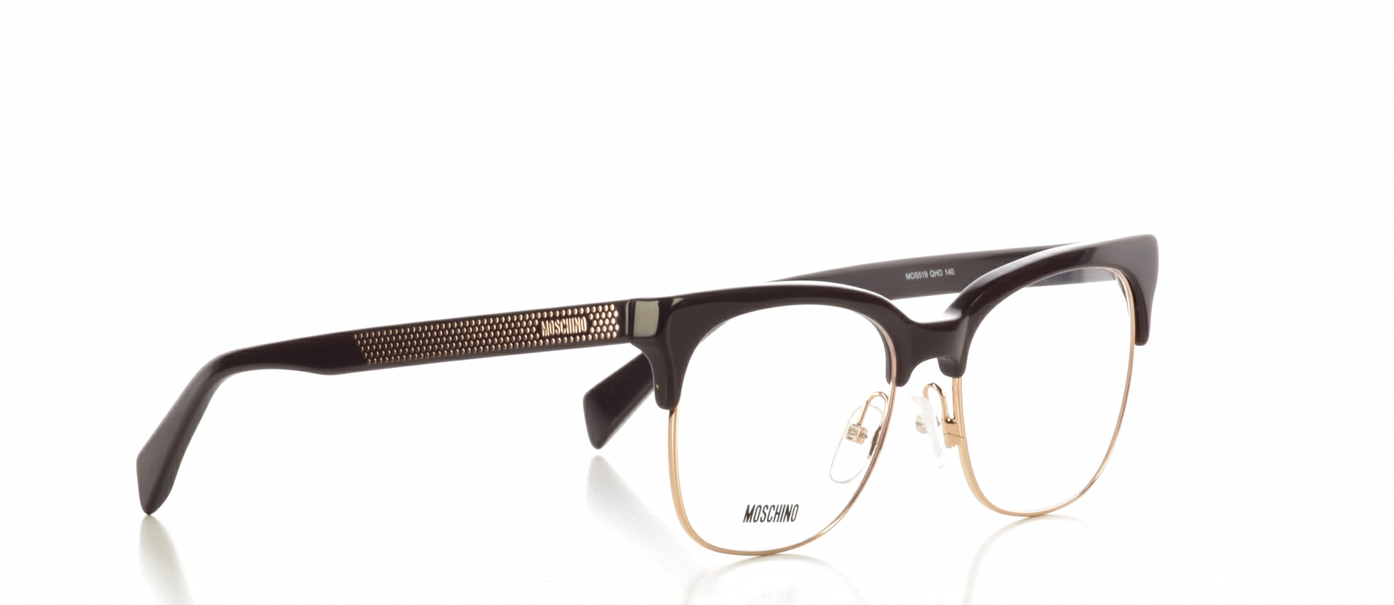Rama ochelari vedere Love Moschino