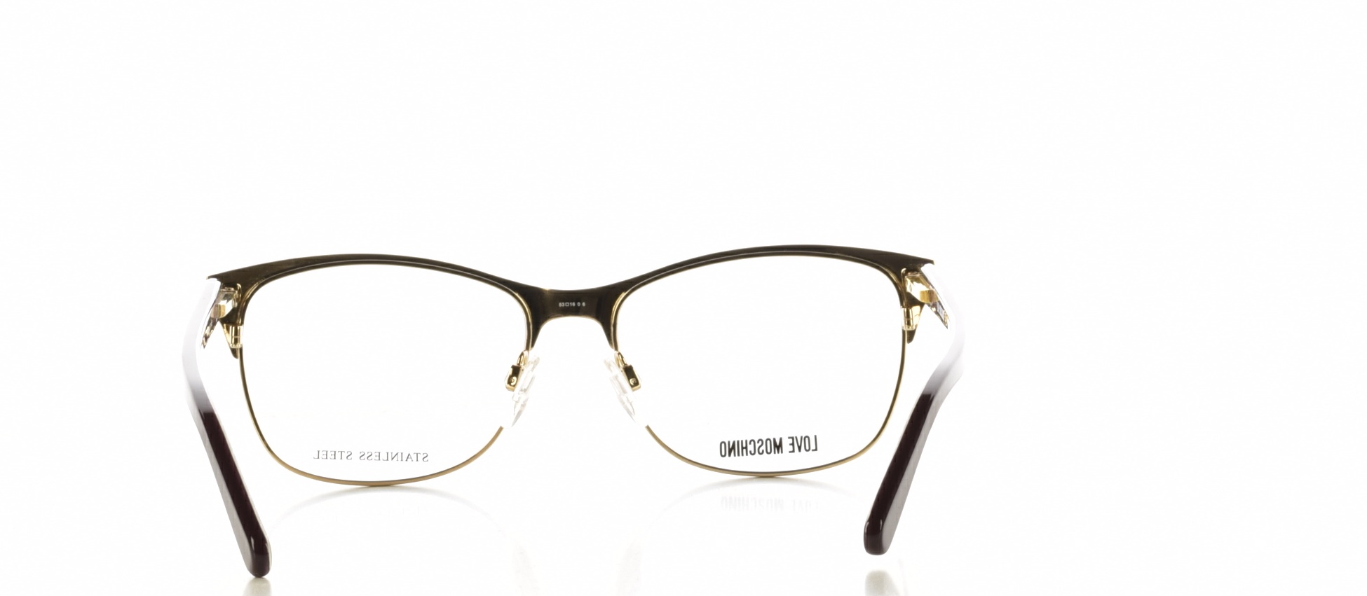 Rama ochelari vedere Love Moschino