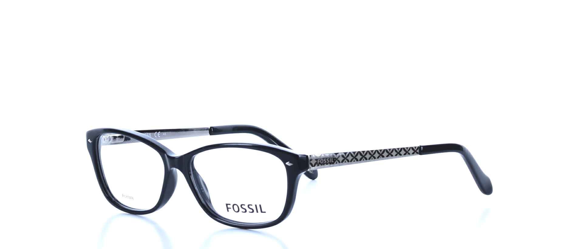 Rama ochelari vedere Fossil