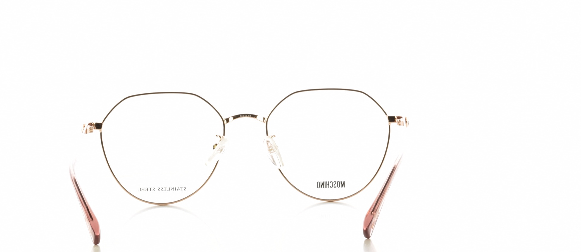Rama ochelari vedere Love Moschino