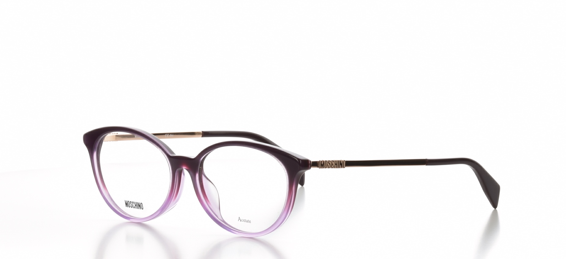 Rama ochelari vedere Moschino