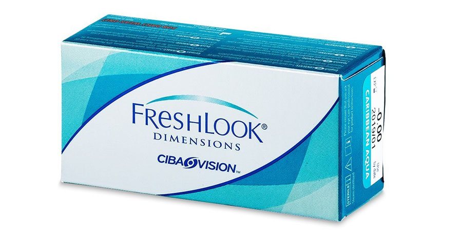 FreshLook Dimensions Abastru Caraibe