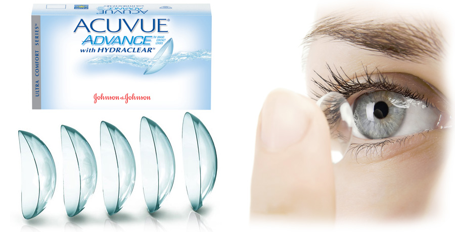 Acuvue Advanced cu Hydraclear