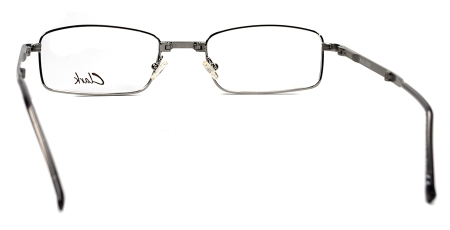 Rama Clark metalica argintie
