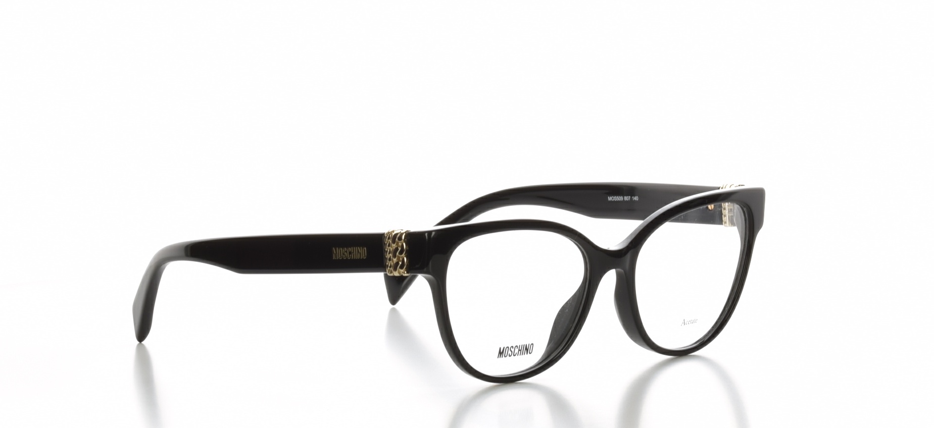 Rama ochelari vedere Moschino