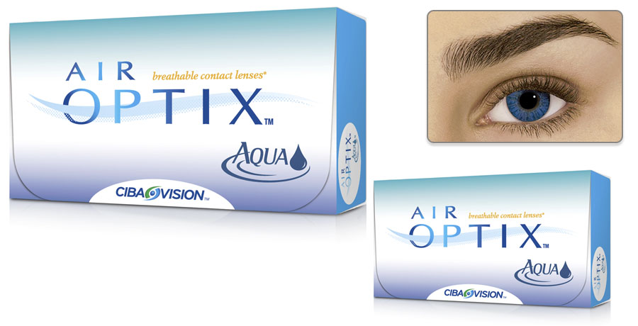 Air Optix Colors - Albastru stralucitor