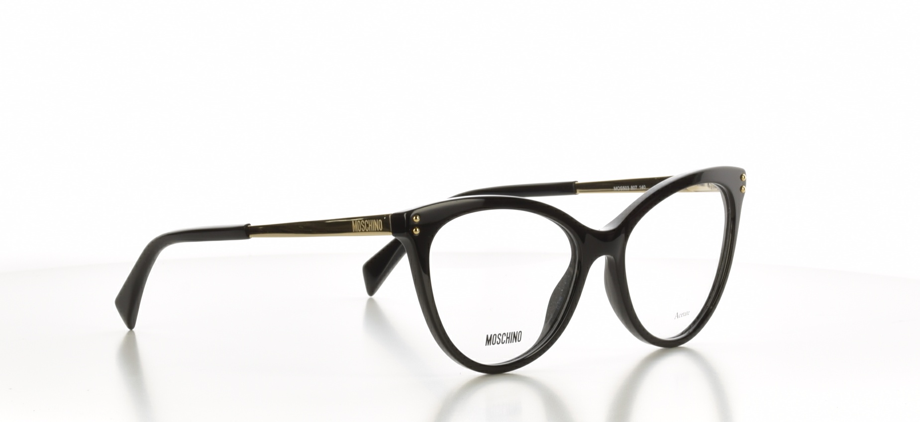 Rama ochelari vedere Moschino