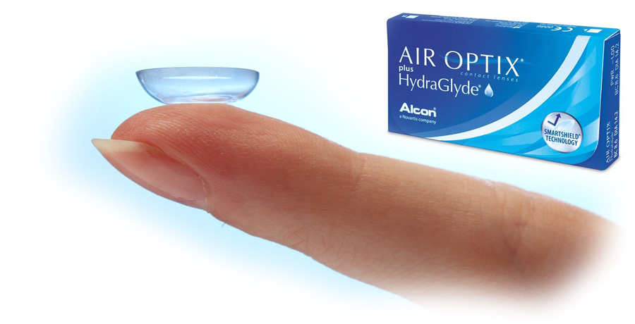 Air Optix Plus HydraGlyde