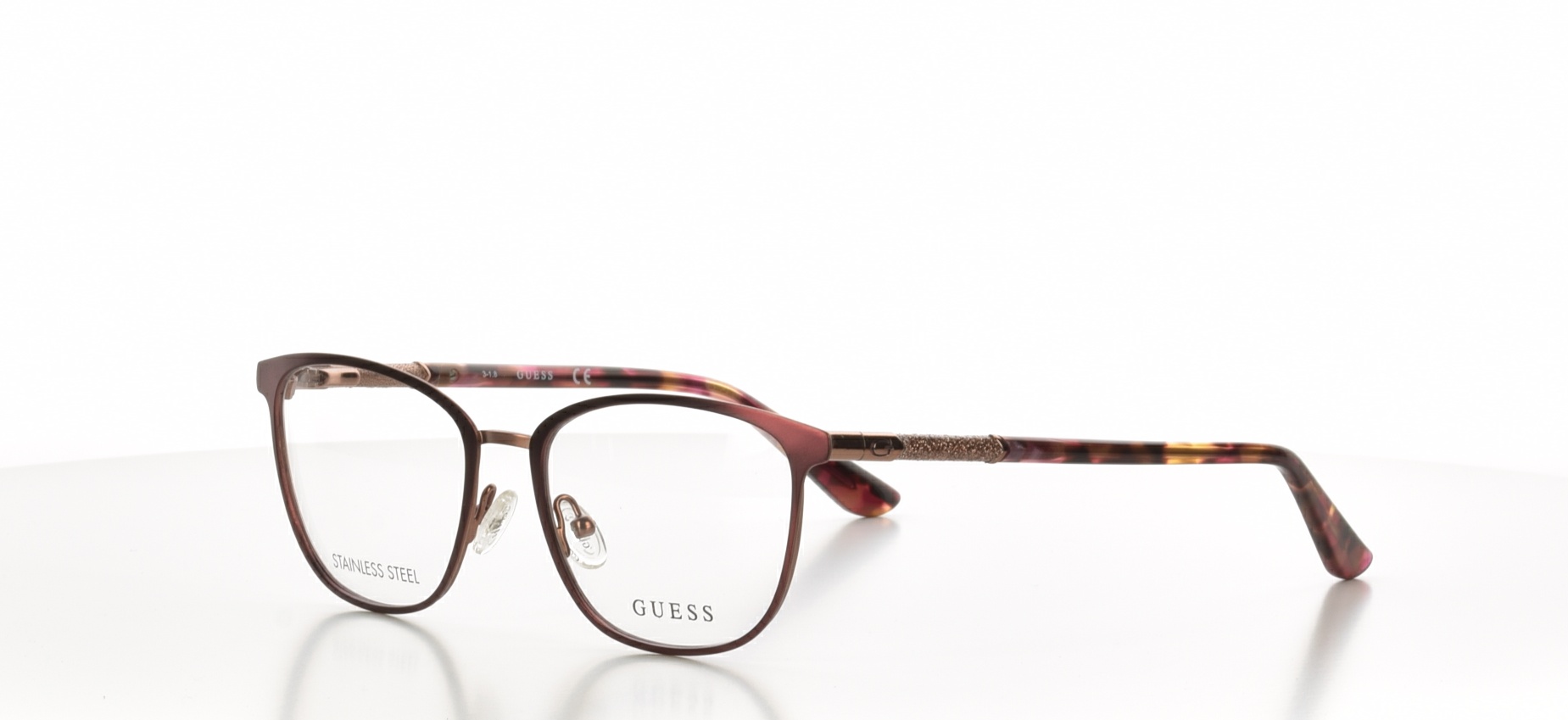 Rama ochelari vedere Guess