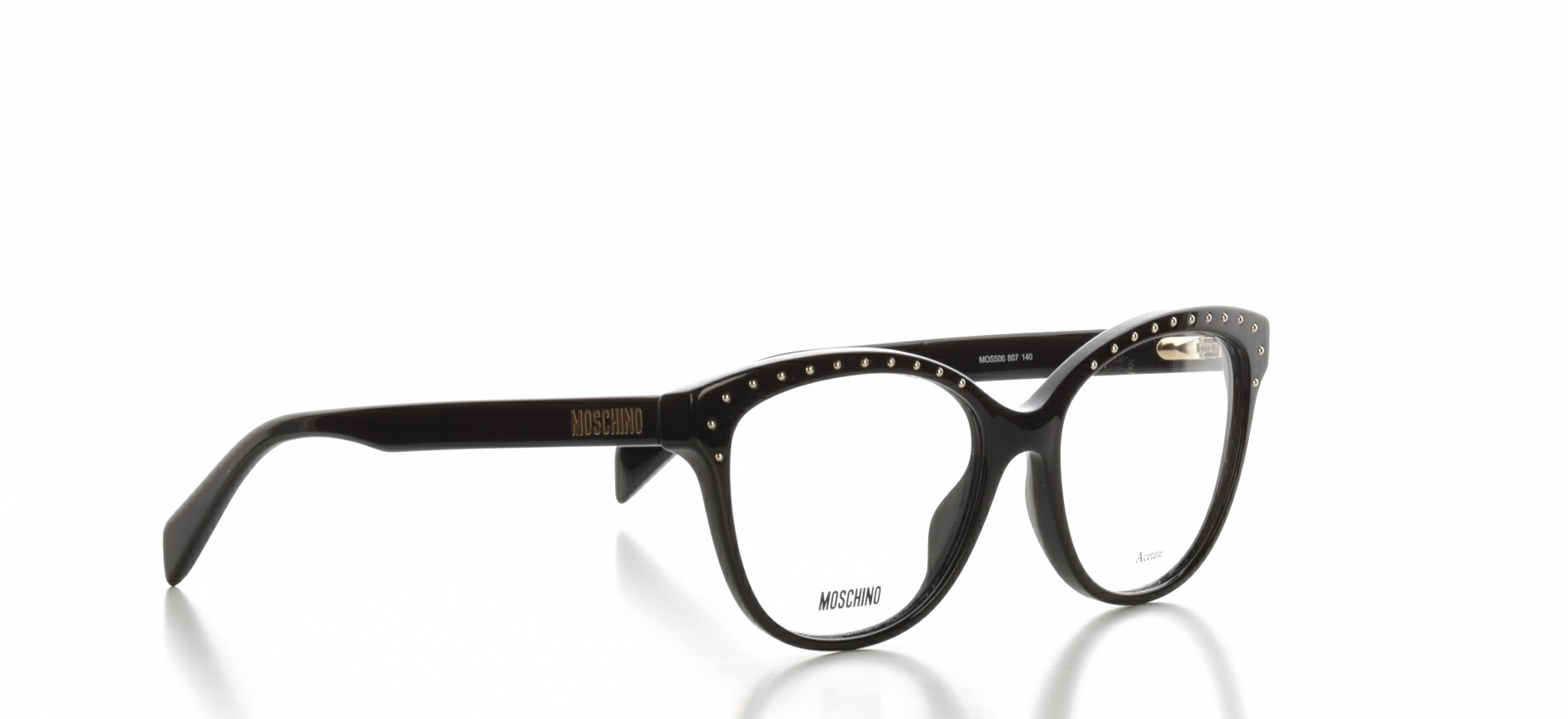 Rama ochelari vedere Moschino