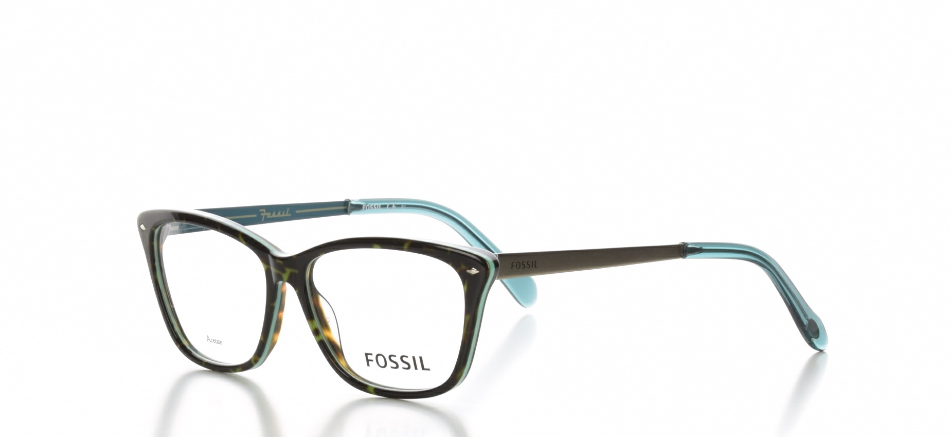 Rama ochelari vedere Fossil