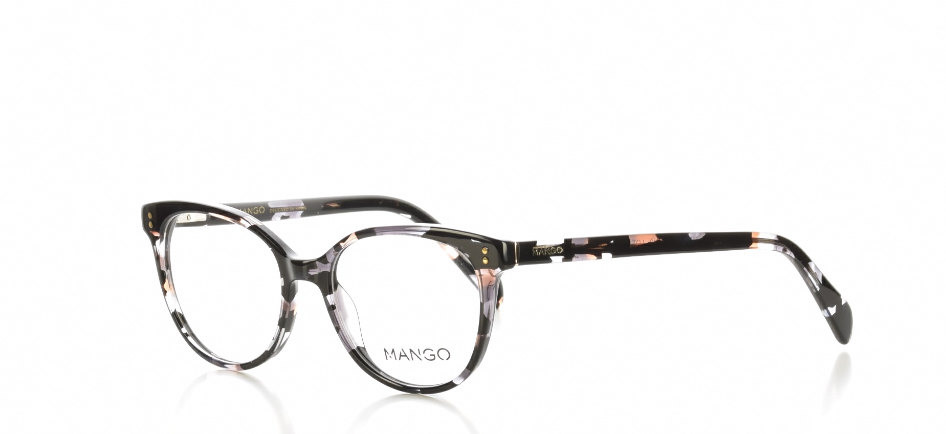 Rama ochelari vedere Mango