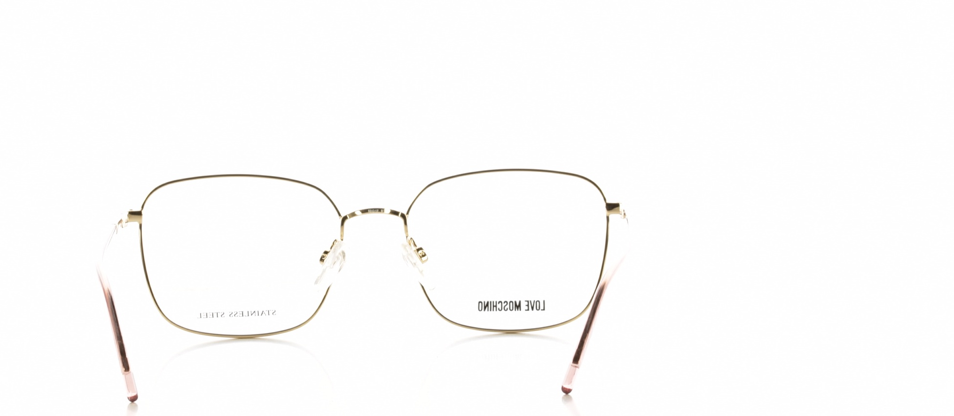 Rama ochelari vedere Love Moschino