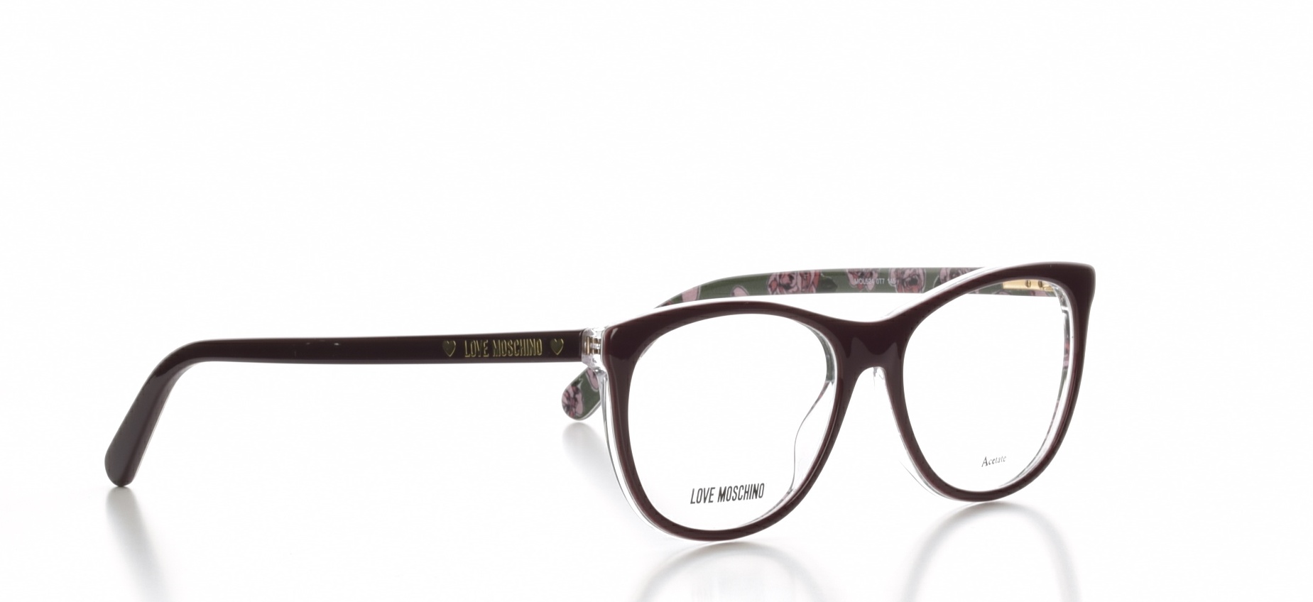 Rama ochelari vedere Moschino