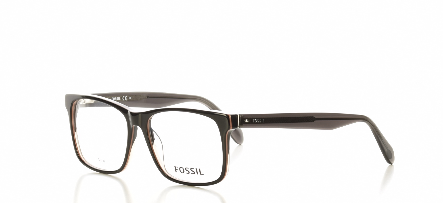 Rama ochelari vedere Fossil