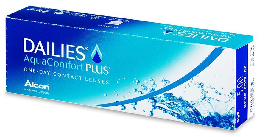 Dailies Aqua Comfort Plus x 30 lentile