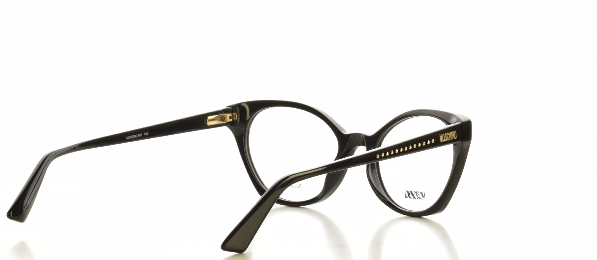 Rama ochelari vedere Moschino