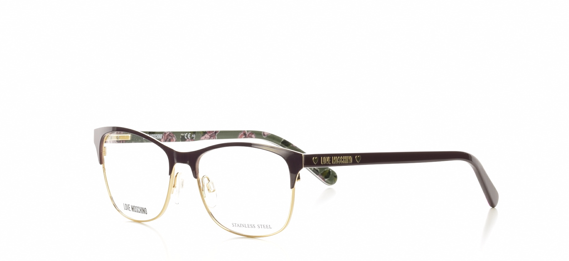 Rama ochelari vedere Moschino