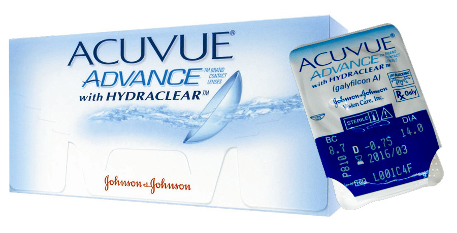 Acuvue Advanced cu Hydraclear