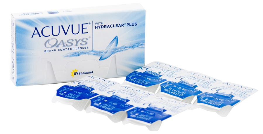 Acuvue Oasys cu Hydraclear Plus