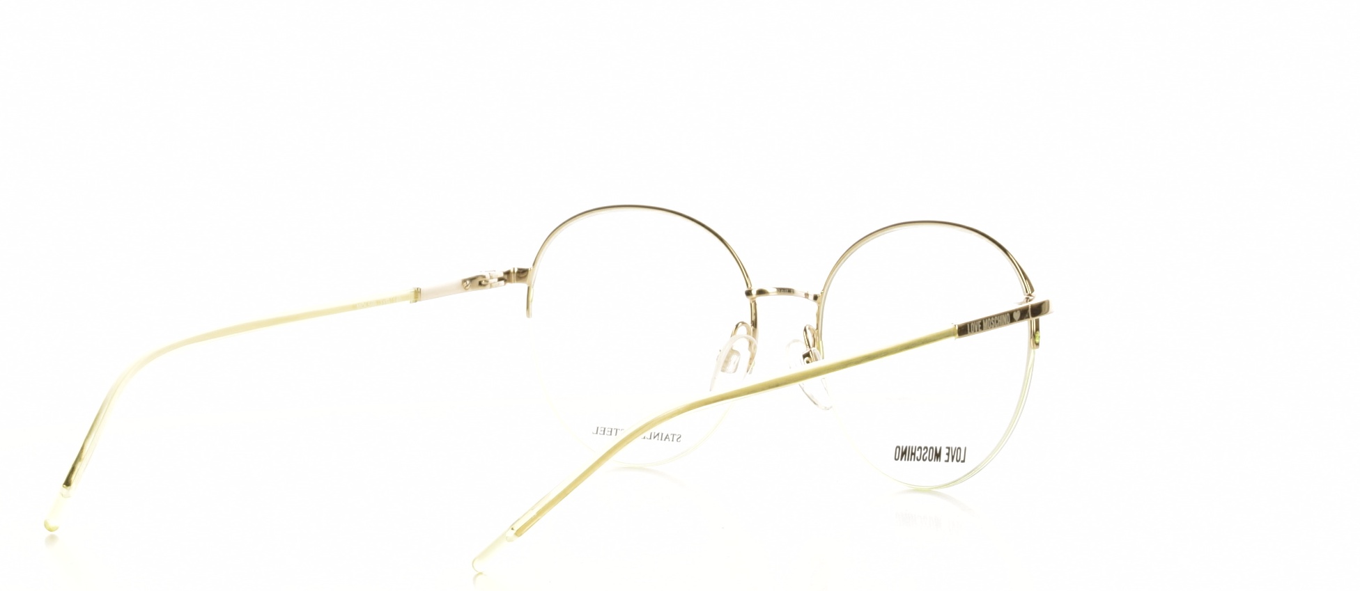 Rama ochelari vedere Love Moschino
