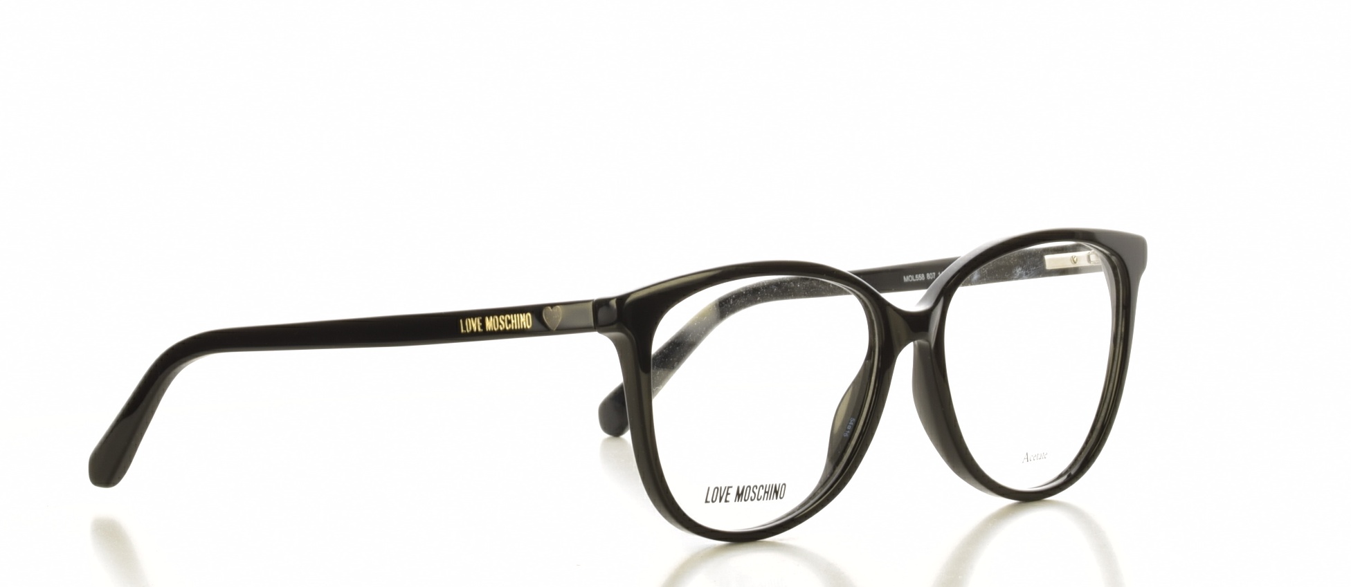 Rama ochelari vedere Love Moschino