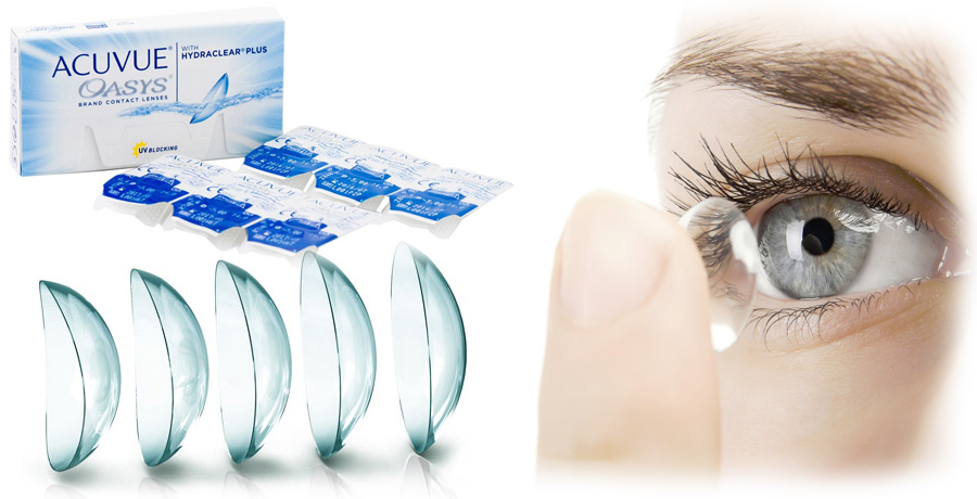 Acuvue Oasys cu Hydraclear Plus