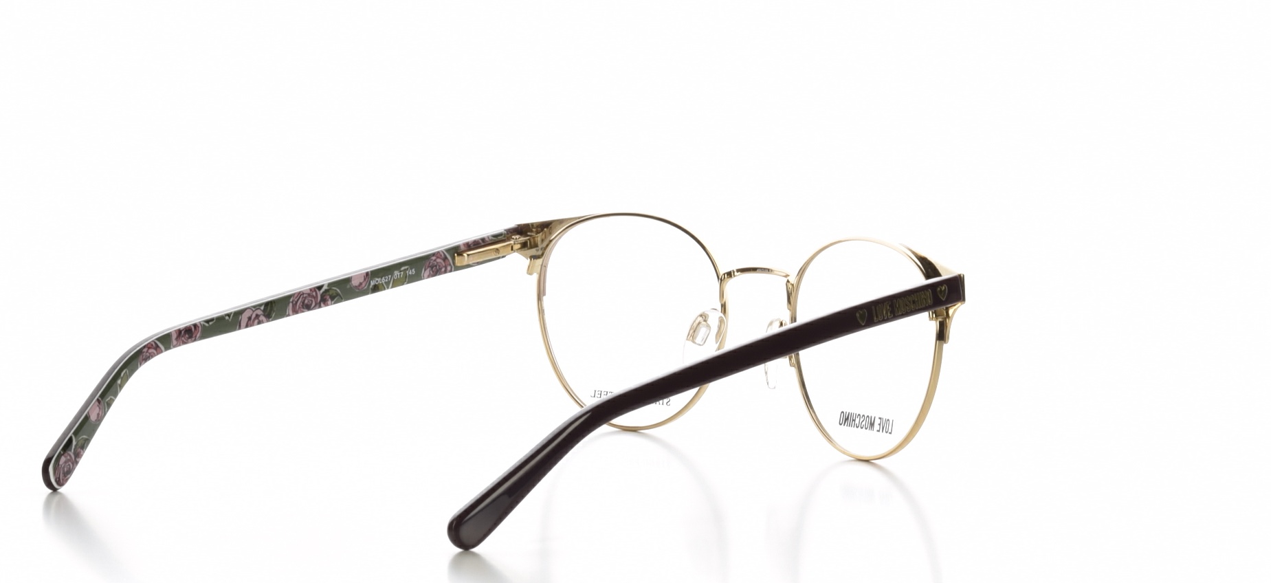 Rama ochelari vedere Moschino