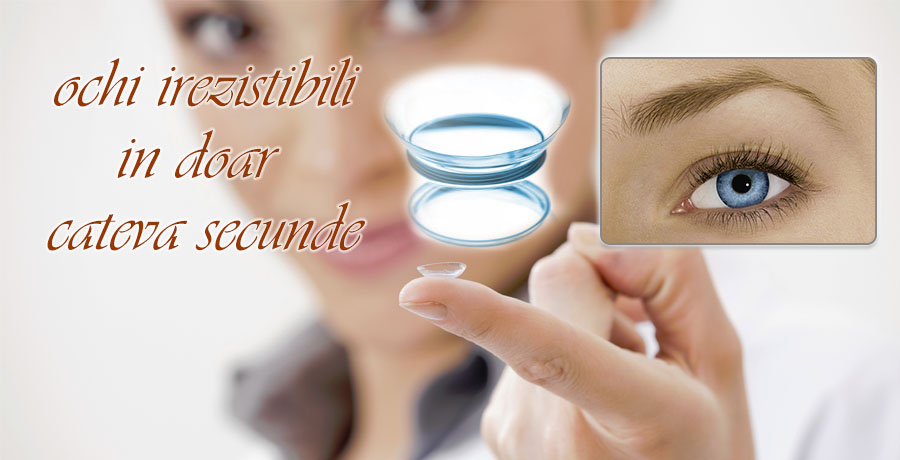 FreshLook Dimensions Abastru Deschis