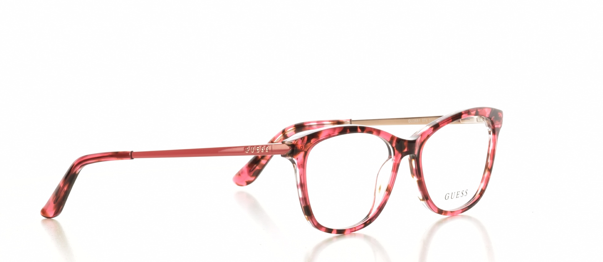 Rama ochelari vedere Guess