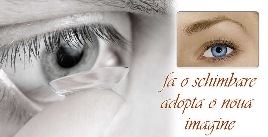 FreshLook Dimensions Abastru Deschis
