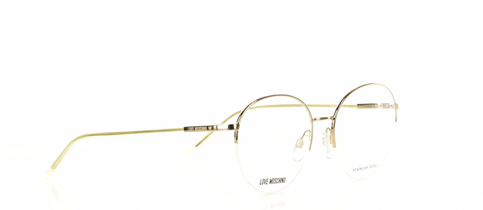 Rama ochelari vedere Love Moschino