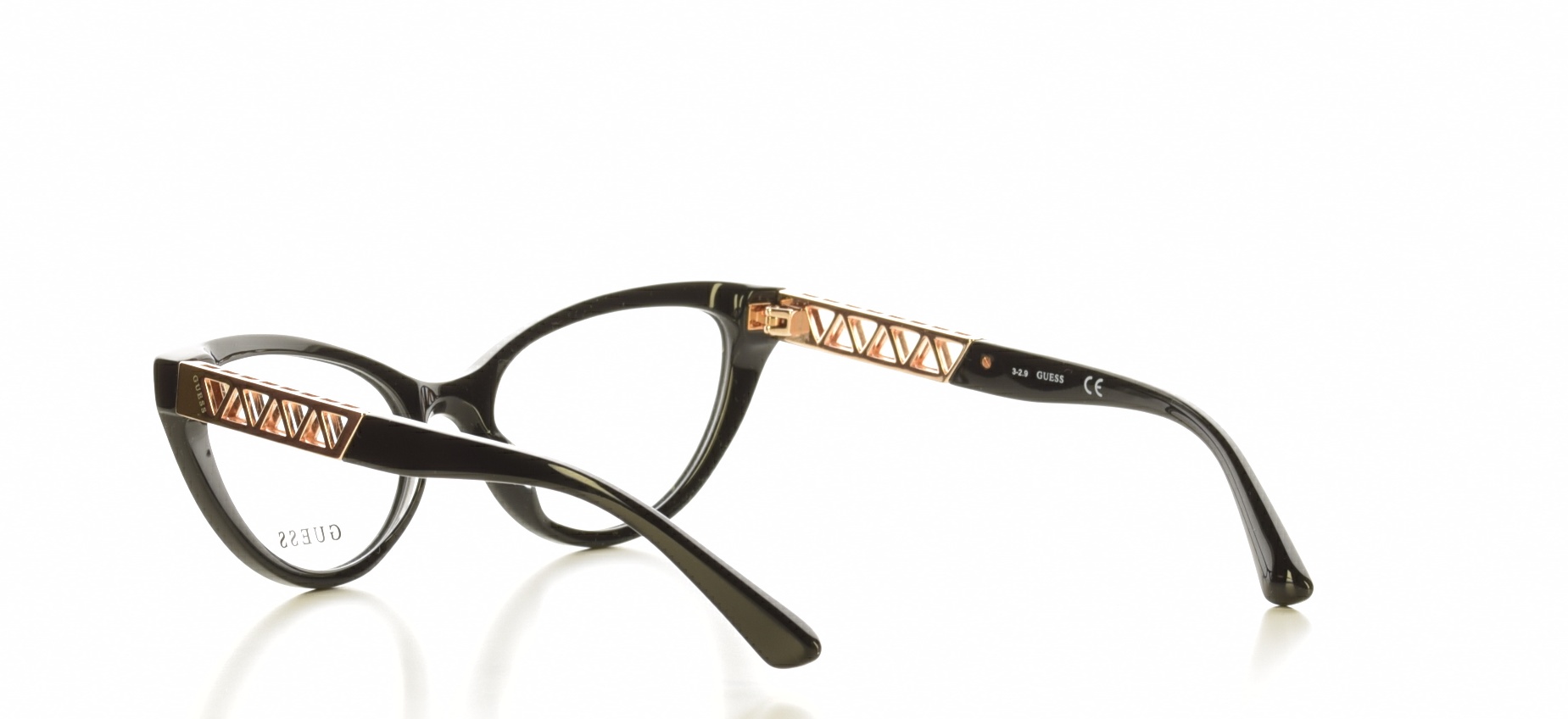 Rama ochelari vedere Guess