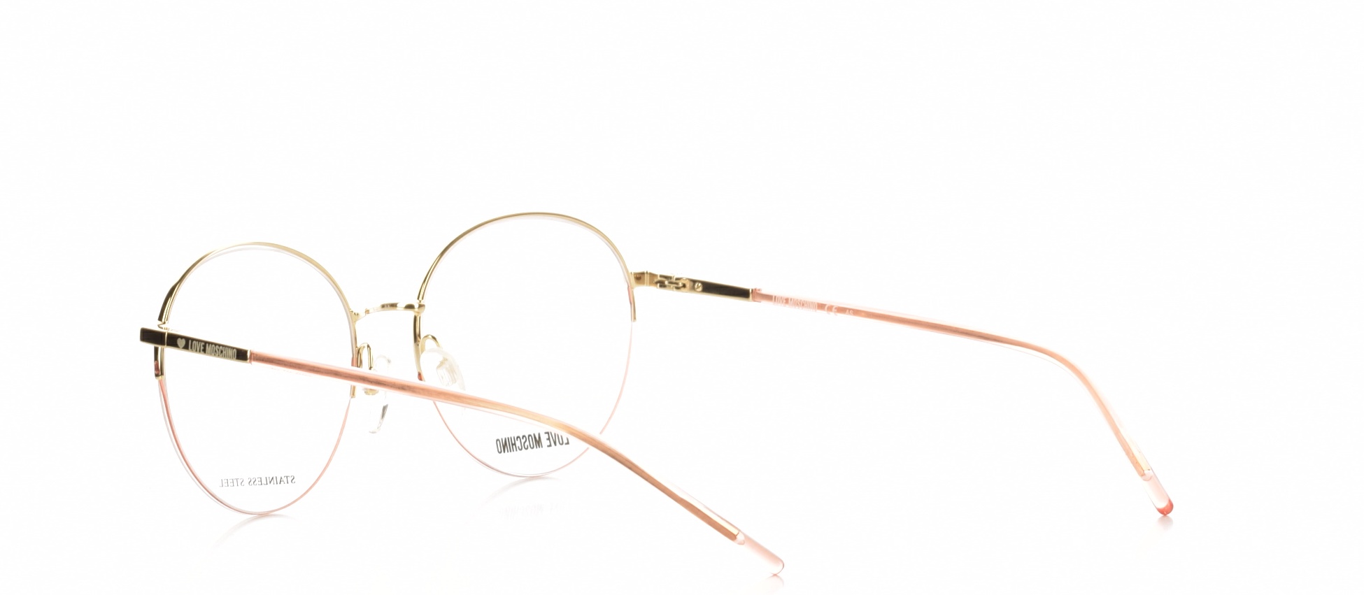 Rama ochelari vedere Love Moschino