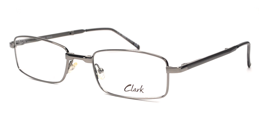 Rama Clark metalica argintie