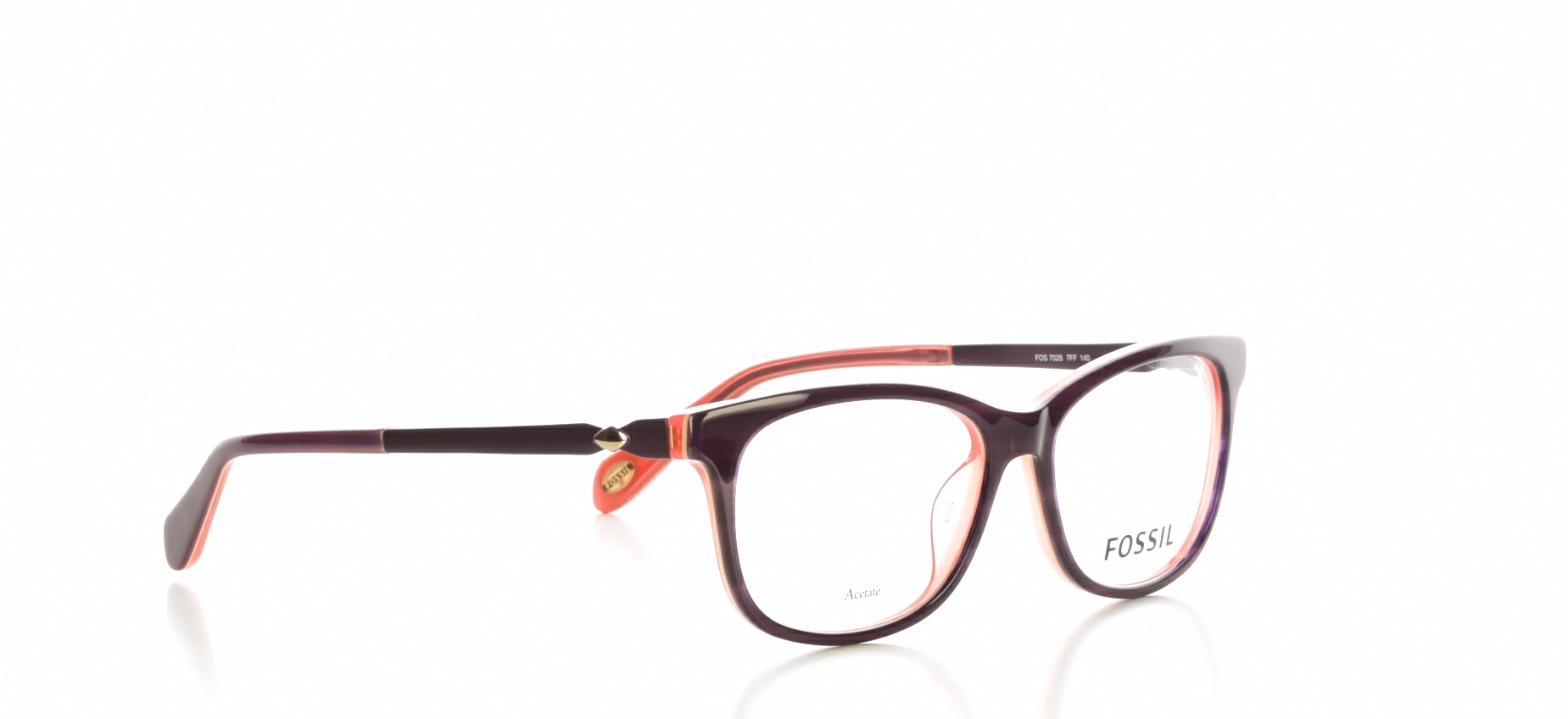 Rama ochelari vedere Fossil