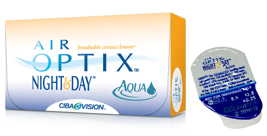 Air Optix Night & Day Aqua