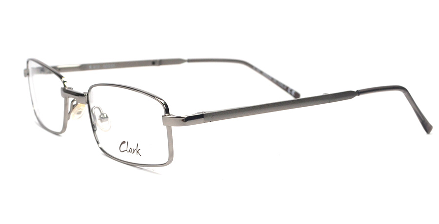 Rama Clark metalica argintie